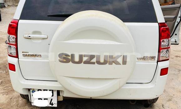 Buy Used Suzuki Grand Vitara White Car in Brazzaville in Municipality of Brazzaville Buy Used Suzuki Grand Vitara White Car in Brazzaville in Municipality of Brazzaville