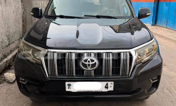 Buy Used Toyota Land Cruiser Prado Black Car in Brazzaville in Municipality of Brazzaville Buy Used Toyota Land Cruiser Prado Black Car in Brazzaville in Municipality of Brazzaville