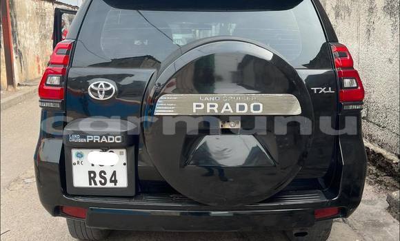 Buy Used Toyota Land Cruiser Prado Black Car in Brazzaville in Municipality of Brazzaville Buy Used Toyota Land Cruiser Prado Black Car in Brazzaville in Municipality of Brazzaville