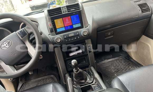 Buy Used Toyota Land Cruiser Prado Black Car in Brazzaville in Municipality of Brazzaville Buy Used Toyota Land Cruiser Prado Black Car in Brazzaville in Municipality of Brazzaville