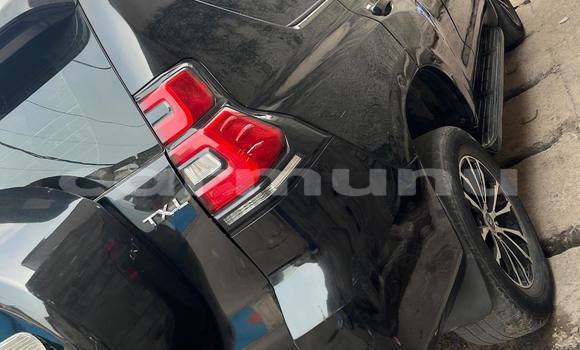 Buy Used Toyota Land Cruiser Prado Black Car in Brazzaville in Municipality of Brazzaville Buy Used Toyota Land Cruiser Prado Black Car in Brazzaville in Municipality of Brazzaville