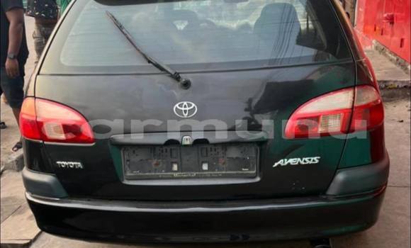 Buy Used Toyota Avensis Black Car in Brazzaville in Municipality of Brazzaville Buy Used Toyota Avensis Black Car in Brazzaville in Municipality of Brazzaville