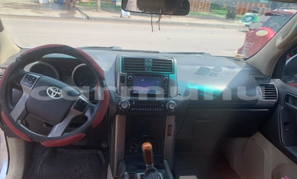 Buy Used Toyota Land Cruiser Prado Silver Car in Brazzaville in Municipality of Brazzaville Buy Used Toyota Land Cruiser Prado Silver Car in Brazzaville in Municipality of Brazzaville