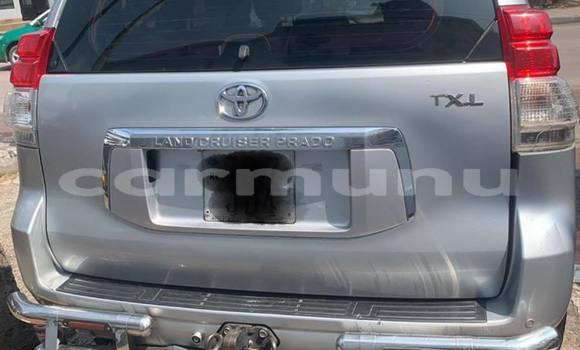Buy Used Toyota Land Cruiser Prado Silver Car in Brazzaville in Municipality of Brazzaville Buy Used Toyota Land Cruiser Prado Silver Car in Brazzaville in Municipality of Brazzaville