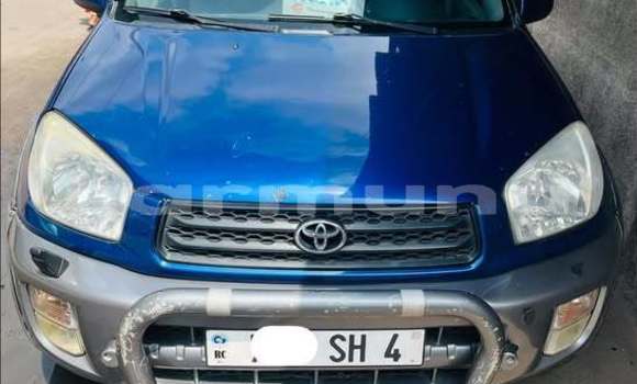 Buy Used Toyota RAV4 Blue Car in Brazzaville in Municipality of Brazzaville Buy Used Toyota RAV4 Blue Car in Brazzaville in Municipality of Brazzaville