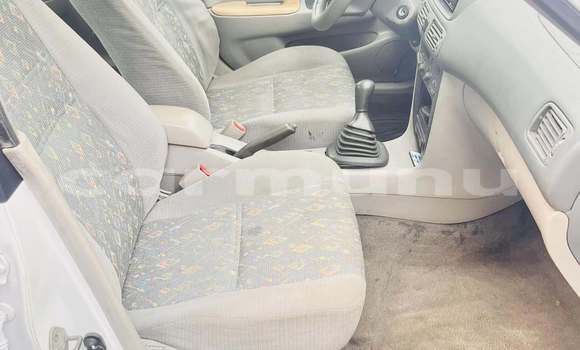 Buy Used Toyota Corolla White Car in Brazzaville in Municipality of Brazzaville Buy Used Toyota Corolla White Car in Brazzaville in Municipality of Brazzaville