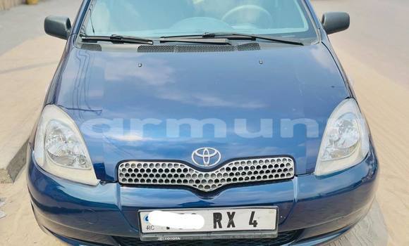 Buy Used Toyota Yaris Blue Car in Brazzaville in Municipality of Brazzaville Buy Used Toyota Yaris Blue Car in Brazzaville in Municipality of Brazzaville