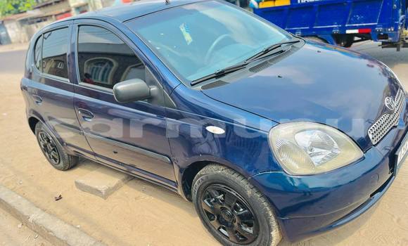 Buy Used Toyota Yaris Blue Car in Brazzaville in Municipality of Brazzaville Buy Used Toyota Yaris Blue Car in Brazzaville in Municipality of Brazzaville