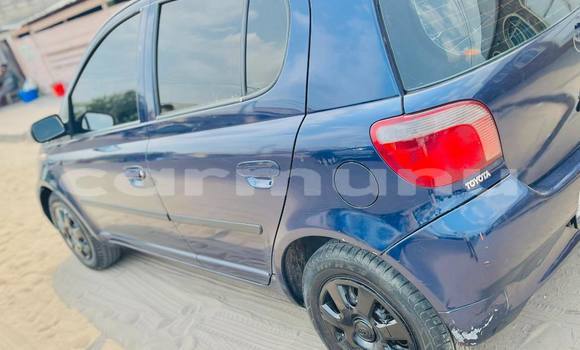 Buy Used Toyota Yaris Blue Car in Brazzaville in Municipality of Brazzaville Buy Used Toyota Yaris Blue Car in Brazzaville in Municipality of Brazzaville