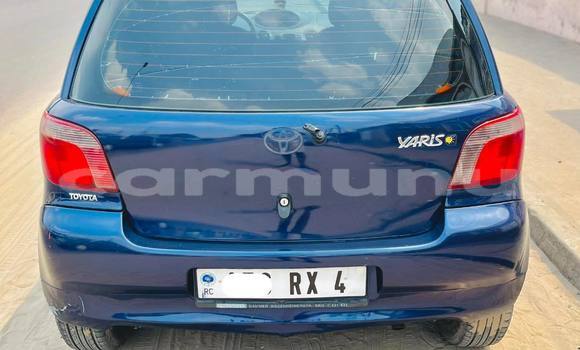 Buy Used Toyota Yaris Blue Car in Brazzaville in Municipality of Brazzaville Buy Used Toyota Yaris Blue Car in Brazzaville in Municipality of Brazzaville