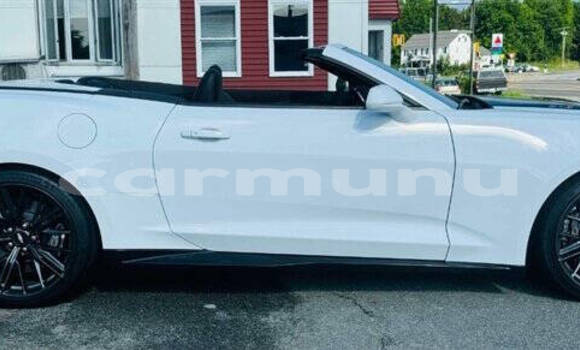 Acheter Occasion Voiture Chevrolet Camaro Blanc à Brazzaville, Commune de Brazzaville Acheter Occasion Voiture Chevrolet Camaro Blanc à Brazzaville, Commune de Brazzaville