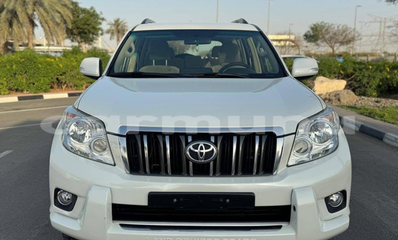 Acheter Occasion Voiture Toyota Prado Blanc à Pointe–Noire, Région du Kouilou Acheter Occasion Voiture Toyota Prado Blanc à Pointe–Noire, Région du Kouilou