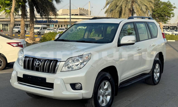 Acheter Occasion Voiture Toyota Prado Blanc à Pointe–Noire, Région du Kouilou Acheter Occasion Voiture Toyota Prado Blanc à Pointe–Noire, Région du Kouilou