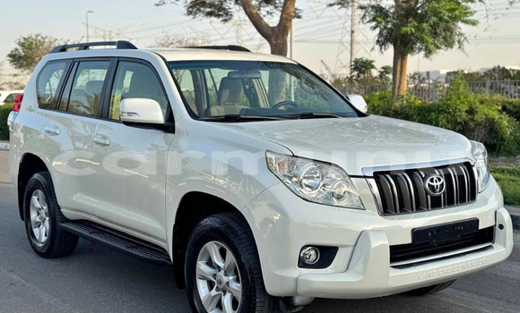 Acheter Occasion Voiture Toyota Prado Blanc à Pointe–Noire, Région du Kouilou Acheter Occasion Voiture Toyota Prado Blanc à Pointe–Noire, Région du Kouilou