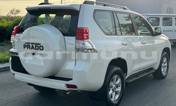 Acheter Occasion Voiture Toyota Prado Blanc à Pointe–Noire, Région du Kouilou Acheter Occasion Voiture Toyota Prado Blanc à Pointe–Noire, Région du Kouilou