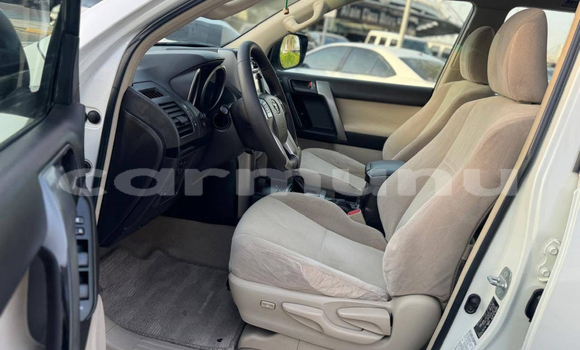 Acheter Occasion Voiture Toyota Prado Blanc à Pointe–Noire, Région du Kouilou Acheter Occasion Voiture Toyota Prado Blanc à Pointe–Noire, Région du Kouilou