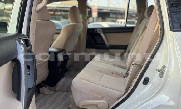 Acheter Occasion Voiture Toyota Prado Blanc à Pointe–Noire, Région du Kouilou Acheter Occasion Voiture Toyota Prado Blanc à Pointe–Noire, Région du Kouilou