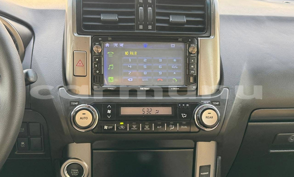 Acheter Occasion Voiture Toyota Prado Blanc à Pointe–Noire, Région du Kouilou Acheter Occasion Voiture Toyota Prado Blanc à Pointe–Noire, Région du Kouilou