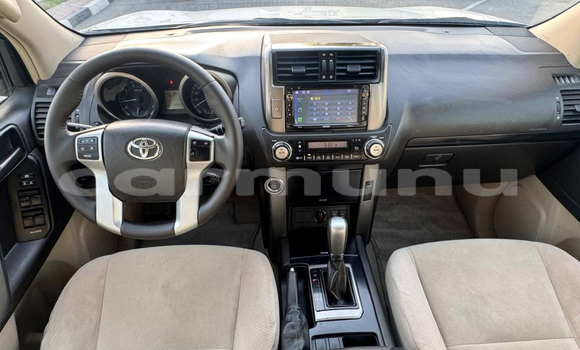 Acheter Occasion Voiture Toyota Prado Blanc à Pointe–Noire, Région du Kouilou Acheter Occasion Voiture Toyota Prado Blanc à Pointe–Noire, Région du Kouilou