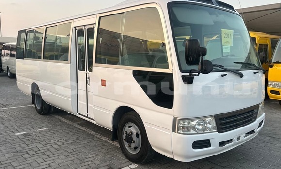 Buy Used Toyota Coaster White Car in Brazzaville in Municipality of Brazzaville Buy Used Toyota Coaster White Car in Brazzaville in Municipality of Brazzaville