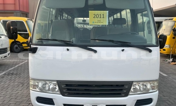 Buy Used Toyota Coaster White Car in Brazzaville in Municipality of Brazzaville Buy Used Toyota Coaster White Car in Brazzaville in Municipality of Brazzaville