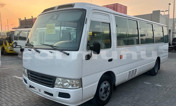 Buy Used Toyota Coaster White Car in Brazzaville in Municipality of Brazzaville Buy Used Toyota Coaster White Car in Brazzaville in Municipality of Brazzaville