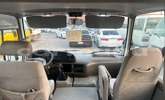 Buy Used Toyota Coaster White Car in Brazzaville in Municipality of Brazzaville Buy Used Toyota Coaster White Car in Brazzaville in Municipality of Brazzaville