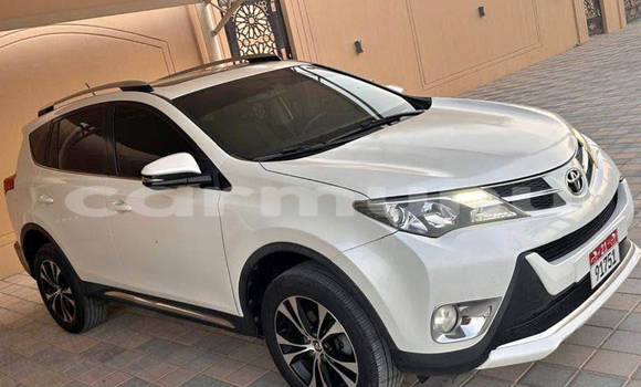 Buy Used Toyota RAV4 White Car in Black Point in Kouilou region Buy Used Toyota RAV4 White Car in Black Point in Kouilou region