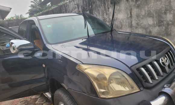 Acheter Occasion Voiture Toyota Land Cruiser Prado Bleu à Brazzaville, Commune de Brazzaville Acheter Occasion Voiture Toyota Land Cruiser Prado Bleu à Brazzaville, Commune de Brazzaville