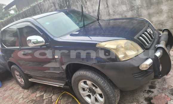 Acheter Occasion Voiture Toyota Land Cruiser Prado Bleu à Brazzaville, Commune de Brazzaville Acheter Occasion Voiture Toyota Land Cruiser Prado Bleu à Brazzaville, Commune de Brazzaville