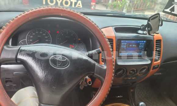 Acheter Occasion Voiture Toyota Land Cruiser Prado Bleu à Brazzaville, Commune de Brazzaville Acheter Occasion Voiture Toyota Land Cruiser Prado Bleu à Brazzaville, Commune de Brazzaville