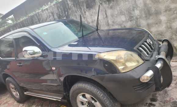 Acheter Occasion Voiture Toyota Land Cruiser Prado Bleu à Brazzaville, Commune de Brazzaville Acheter Occasion Voiture Toyota Land Cruiser Prado Bleu à Brazzaville, Commune de Brazzaville