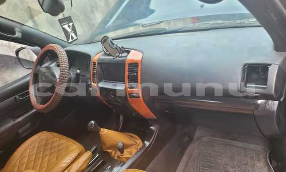 Acheter Occasion Voiture Toyota Land Cruiser Prado Bleu à Brazzaville, Commune de Brazzaville Acheter Occasion Voiture Toyota Land Cruiser Prado Bleu à Brazzaville, Commune de Brazzaville