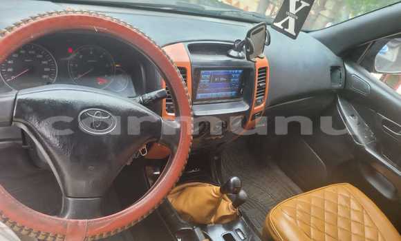 Acheter Occasion Voiture Toyota Land Cruiser Prado Bleu à Brazzaville, Commune de Brazzaville Acheter Occasion Voiture Toyota Land Cruiser Prado Bleu à Brazzaville, Commune de Brazzaville