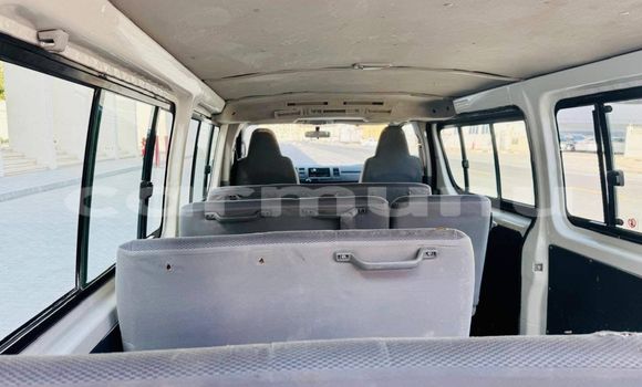 Buy Used Toyota Hiace White Car in Brazzaville in Municipality of Brazzaville Buy Used Toyota Hiace White Car in Brazzaville in Municipality of Brazzaville