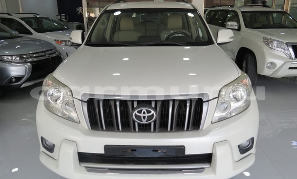 Buy Used Toyota Prado White Car in Black Point in Kouilou region Buy Used Toyota Prado White Car in Black Point in Kouilou region
