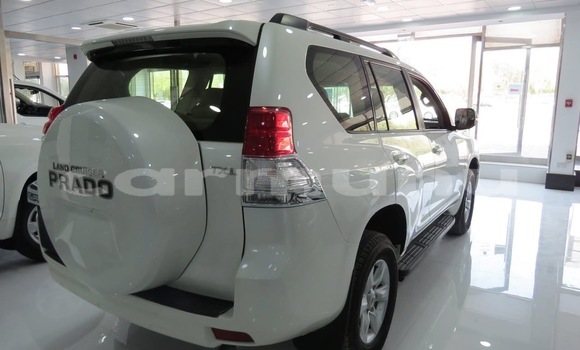 Buy Used Toyota Prado White Car in Black Point in Kouilou region Buy Used Toyota Prado White Car in Black Point in Kouilou region