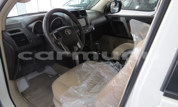 Buy Used Toyota Prado White Car in Black Point in Kouilou region Buy Used Toyota Prado White Car in Black Point in Kouilou region