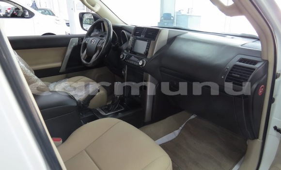 Buy Used Toyota Prado White Car in Black Point in Kouilou region Buy Used Toyota Prado White Car in Black Point in Kouilou region