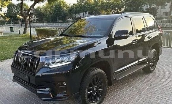 Buy Used Toyota Prado Black Car in Brazzaville in Municipality of Brazzaville Buy Used Toyota Prado Black Car in Brazzaville in Municipality of Brazzaville