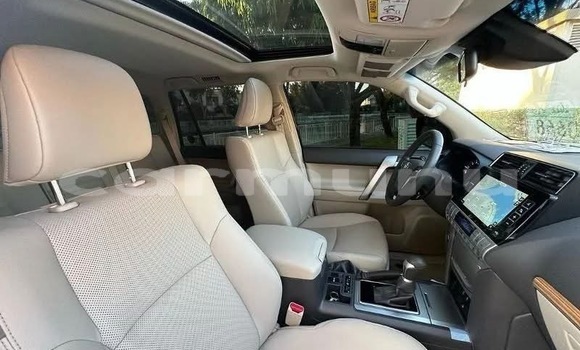 Buy Used Toyota Prado Black Car in Brazzaville in Municipality of Brazzaville Buy Used Toyota Prado Black Car in Brazzaville in Municipality of Brazzaville