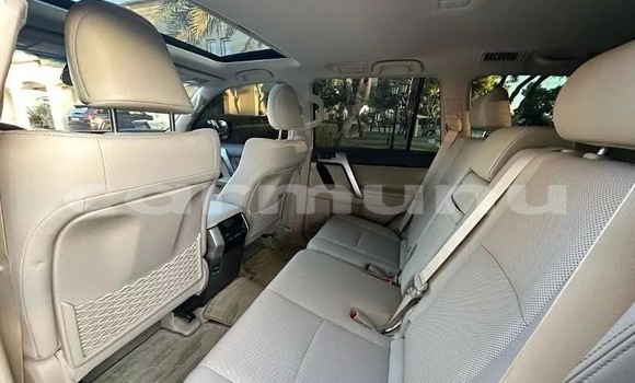 Buy Used Toyota Prado Black Car in Brazzaville in Municipality of Brazzaville Buy Used Toyota Prado Black Car in Brazzaville in Municipality of Brazzaville