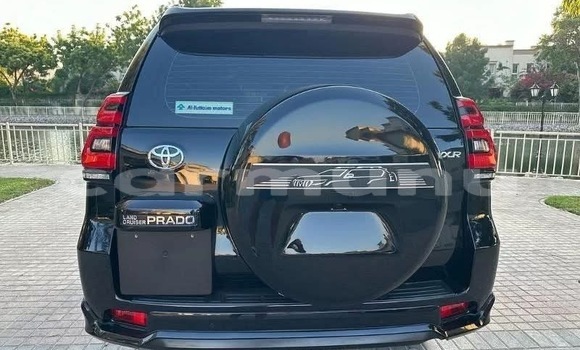 Buy Used Toyota Prado Black Car in Brazzaville in Municipality of Brazzaville Buy Used Toyota Prado Black Car in Brazzaville in Municipality of Brazzaville