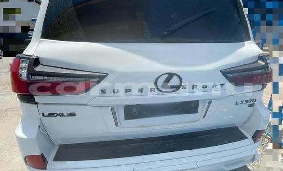 Buy Used Lexus LX 570 White Car in Brazzaville in Municipality of Brazzaville Buy Used Lexus LX 570 White Car in Brazzaville in Municipality of Brazzaville