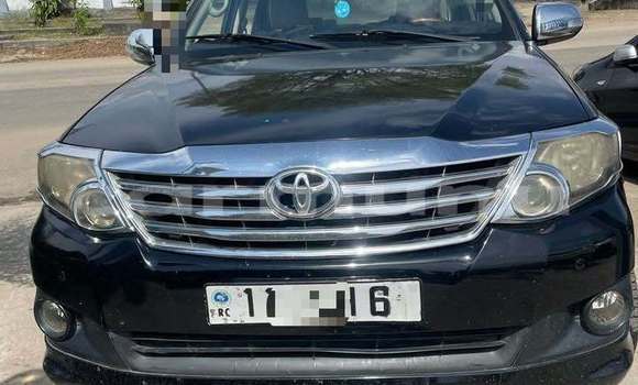 Buy Used Toyota Fortuner White Car in Brazzaville in Municipality of Brazzaville Buy Used Toyota Fortuner White Car in Brazzaville in Municipality of Brazzaville