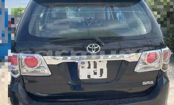 Buy Used Toyota Fortuner White Car in Brazzaville in Municipality of Brazzaville Buy Used Toyota Fortuner White Car in Brazzaville in Municipality of Brazzaville