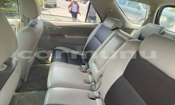 Buy Used Toyota Fortuner White Car in Brazzaville in Municipality of Brazzaville Buy Used Toyota Fortuner White Car in Brazzaville in Municipality of Brazzaville