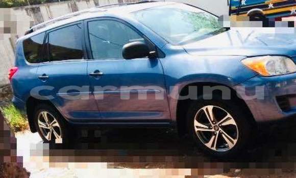 Buy Used Toyota RAV4 Blue Car in Brazzaville in Municipality of Brazzaville Buy Used Toyota RAV4 Blue Car in Brazzaville in Municipality of Brazzaville