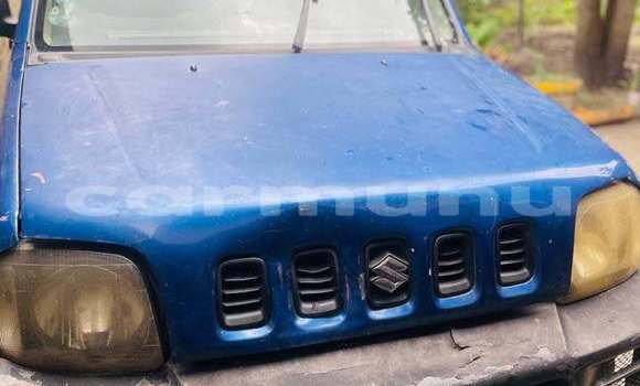 Buy Used Suzuki Jimny Blue Car in Brazzaville in Municipality of Brazzaville Buy Used Suzuki Jimny Blue Car in Brazzaville in Municipality of Brazzaville
