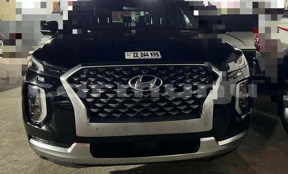 Buy Used Hyundai Pony Black Car in Brazzaville in Municipality of Brazzaville